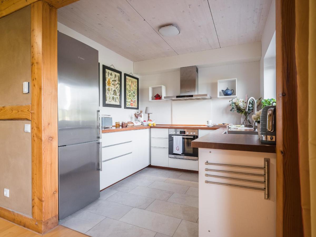 Waldsiedlung No2 Apartment Kropelin Luaran gambar
