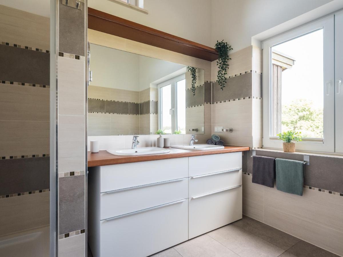 Waldsiedlung No2 Apartment Kropelin Luaran gambar