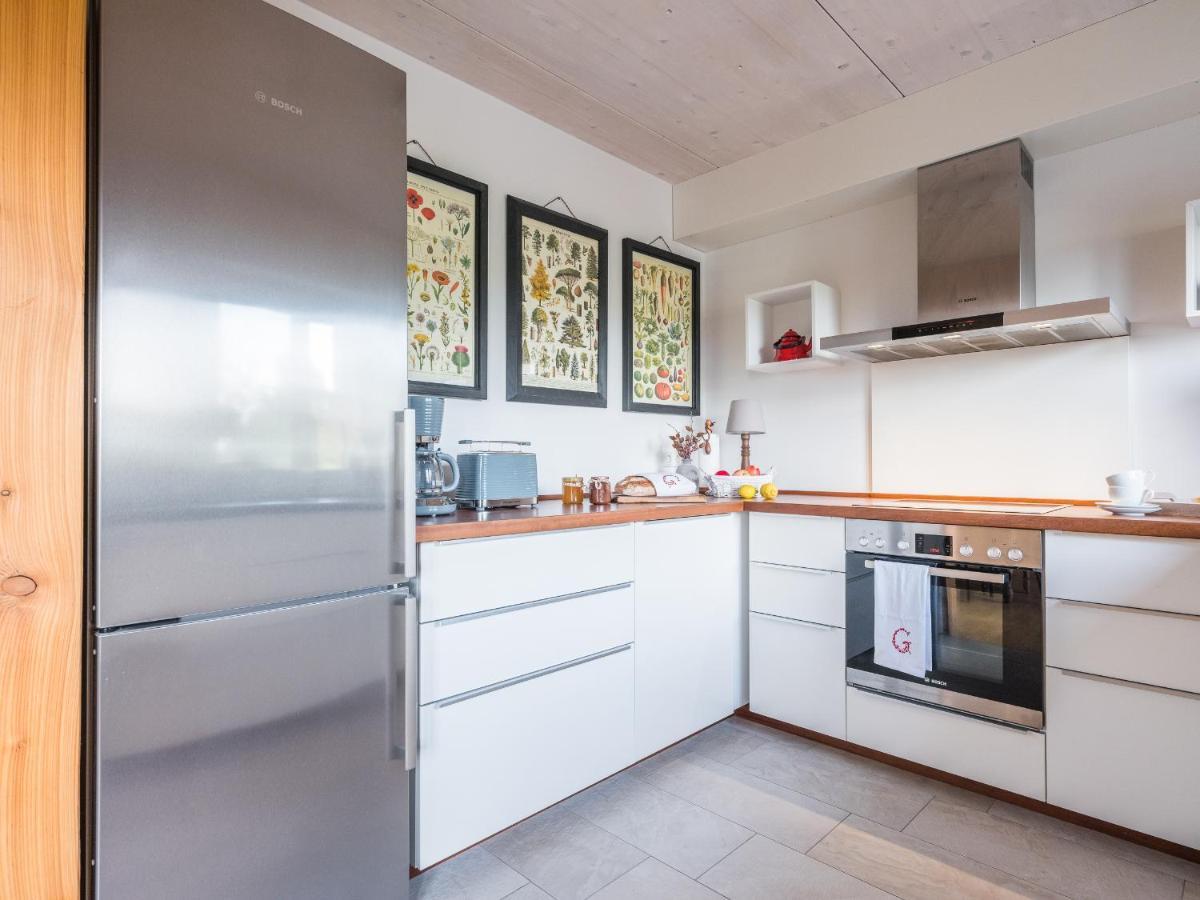 Waldsiedlung No2 Apartment Kropelin Luaran gambar