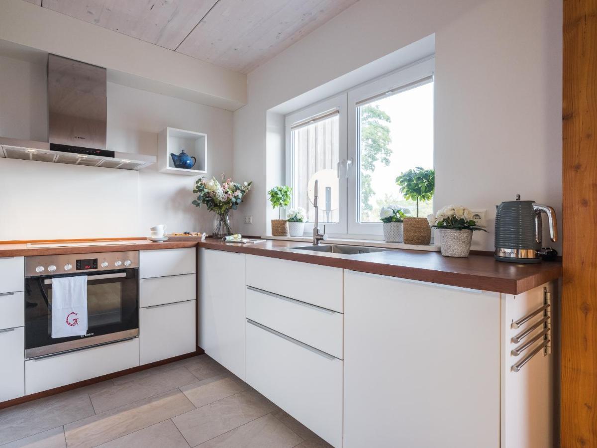 Waldsiedlung No2 Apartment Kropelin Luaran gambar