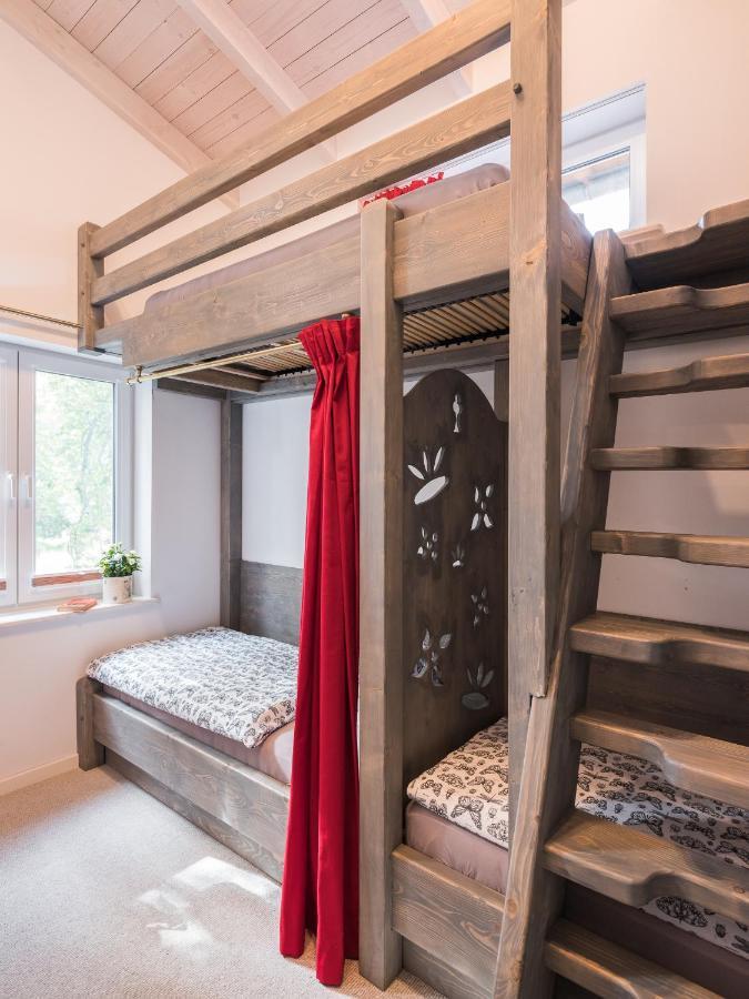 Waldsiedlung No2 Apartment Kropelin Luaran gambar