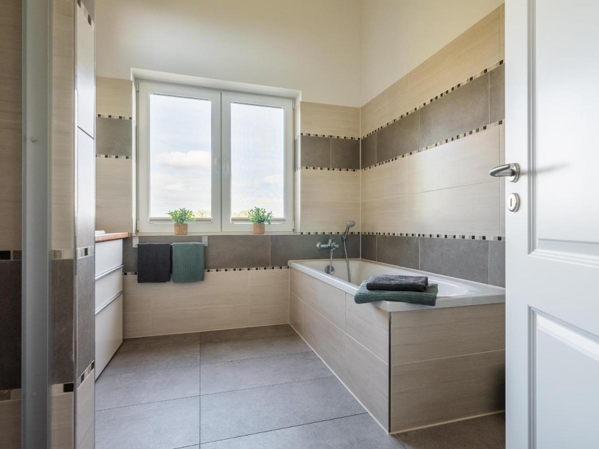 Waldsiedlung No2 Apartment Kropelin Luaran gambar